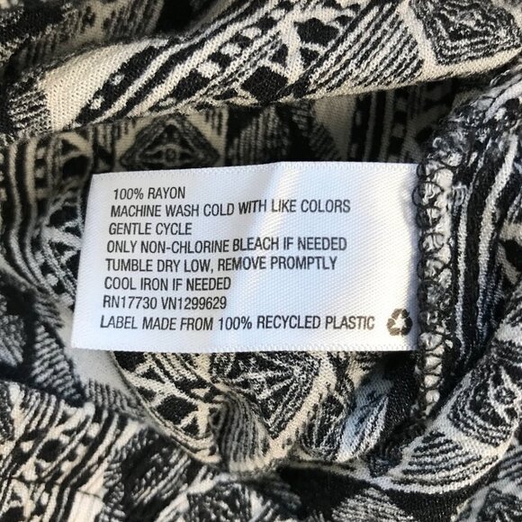 Knox Rose Boho Wide Leg Pants Size Large - Picture 7 of 10